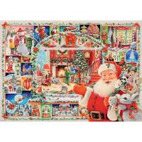 Christmas is Coming Limited Edition 1000pc Jigsaw Puzzle Extra Image 1 Preview